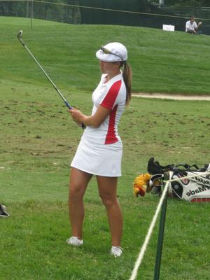 Vicky Hurst / Golfeuse américaine