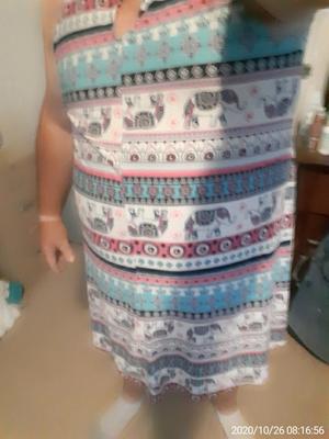 in girls night dress