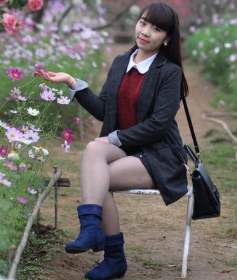 Épouses asiatiques en collants