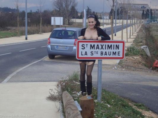 EXPOSITION LUDIVINE SAINT MAXIMIN AIX