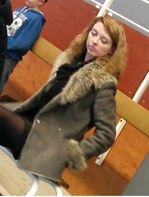 deux putes au gymnase