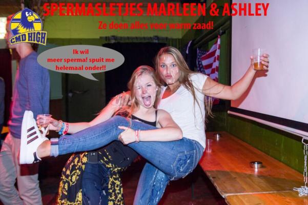 Salopes adolescentes hollandaises d'Alphen, contrefaçons et légendes (sales !
