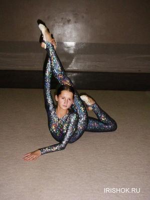 Oustanding Russian Contortionist Irina Kazakova