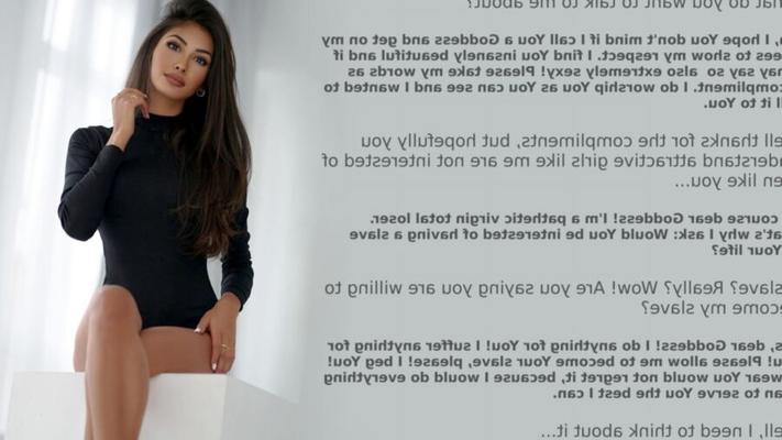 Femdom Captions - Goddess Alisa Linderer