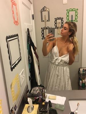 Fit Blonde nurse