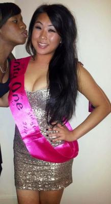 Asian BIMBO DOLL and her horny friends are INSANE cockteasers!!
