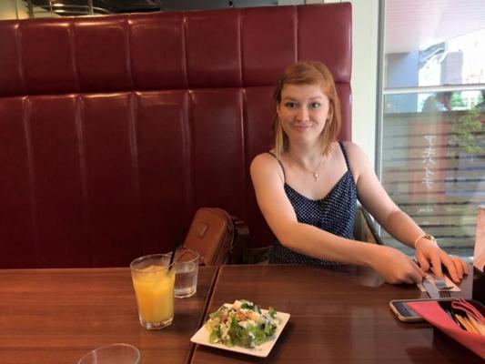 Frida, cute ginger slut