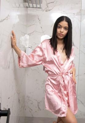 GIA - Satin rose