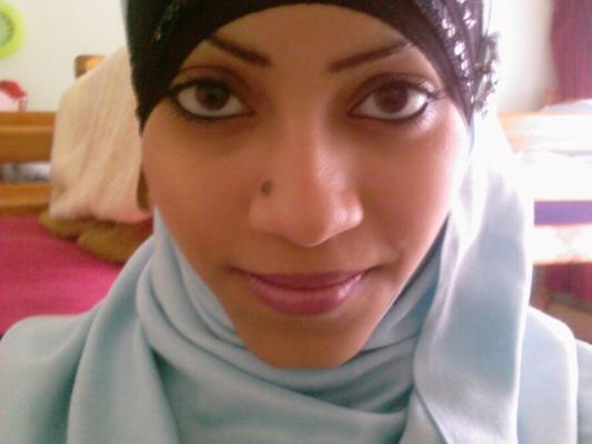 Muslim slut exposed