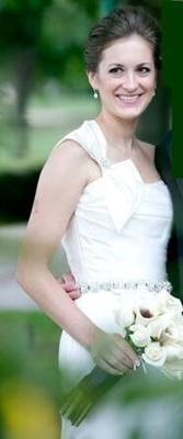 Brunette épouse mère mariage mariée s'il vous plaît
