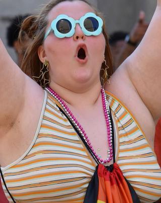 Sexy chubby women  (Women on Parade BBW)