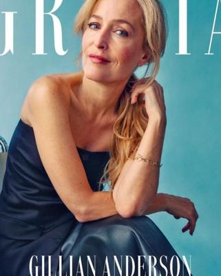 ジリアン・アンダーソン、グラツィア英国 //
