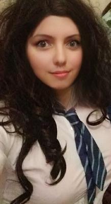 Naughty School girl Amelia