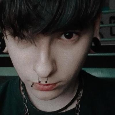 Cum tribute to  Gothic femboy