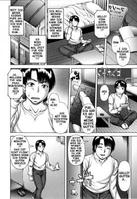 Blond Panic (hentai allemand)