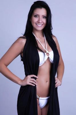 Ana mannequin bikini