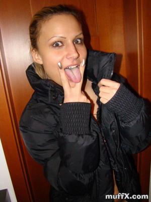 Holly: Puffa Jacket Amateur