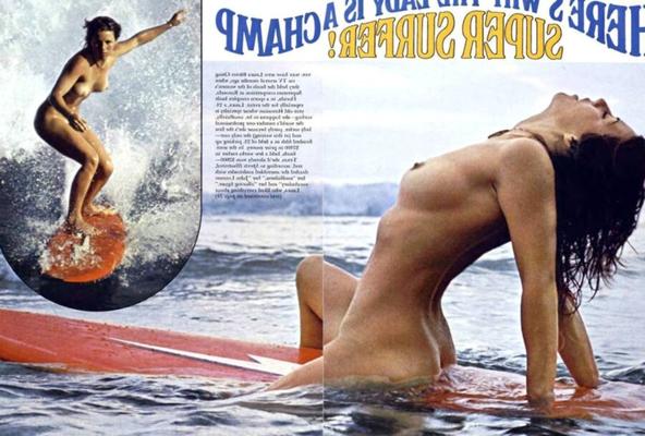 Лаура Блирс Чинг / Американский серфер