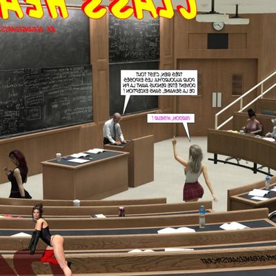 [DerangedAristocrat] Chefe de classe [Francês]
