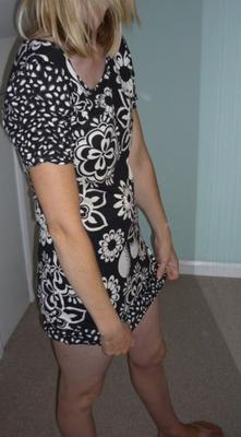 Petite Robe Fleurie - Sans Culotte