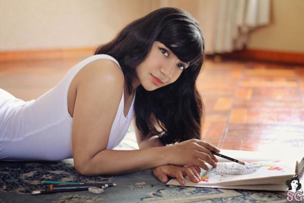 SuicideGirls - Stunning Latina Flower