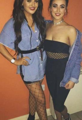 Zoe la salope irlandaise de la BBC Chav