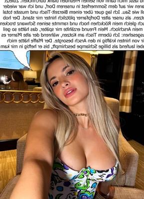 Instagram Schlampen (légendes allemandes)