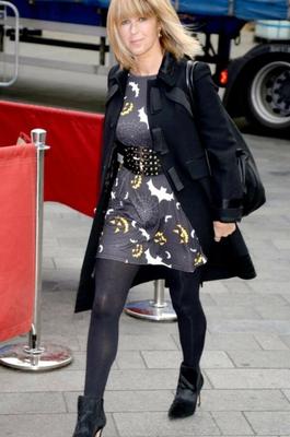 Kate Garraway - Présentatrice de télévision britannique de la liste B en collants