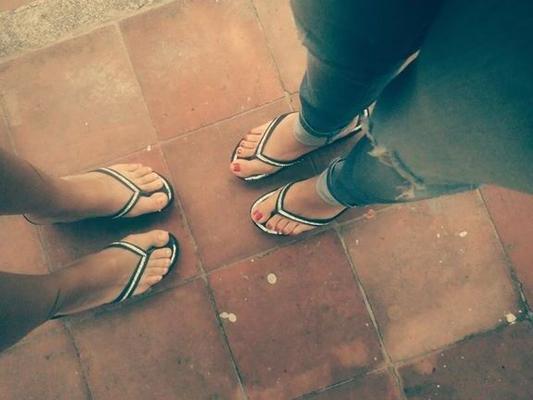 Mis lindos pies y piernas