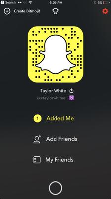 Mes Snapchat préférés