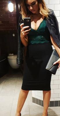 Sarah confident successful LATINA woman I hat that DEGRADE IT