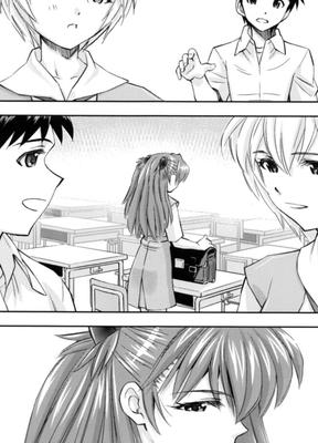 I Dated Rei And Asuka