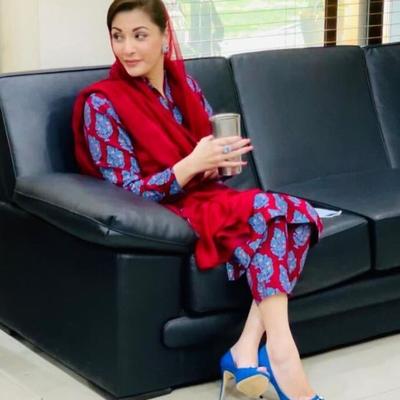 Maryam Nawaz Hure