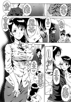 Merveilleuse salle de classe pour femmes mariées (Hentai allemand)