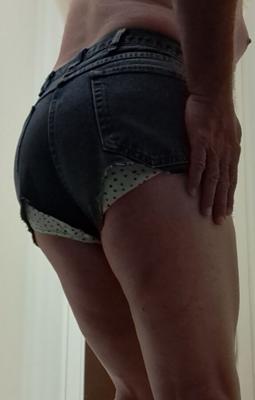 Daisy dukes and panties