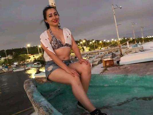 Olivia vacaciones en Campeche