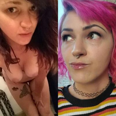 Cette salope de streamer est plus qu'un spectacle secondaire