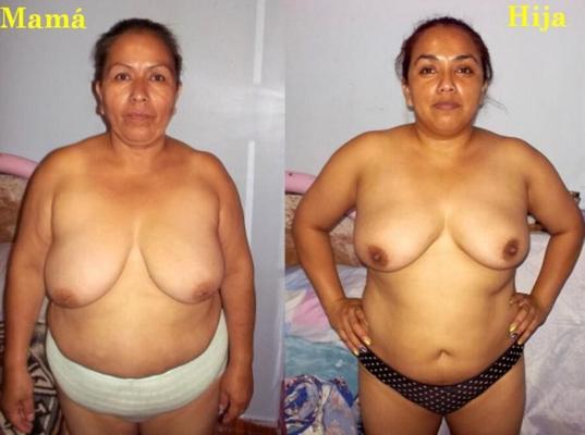 Mamá y Hija