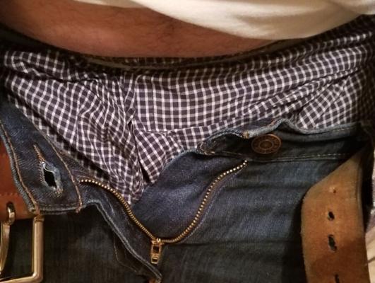 Money stuffed bikini briefs