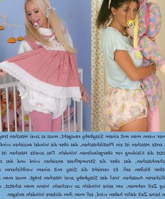 Légendes Sissy Baby en allemand