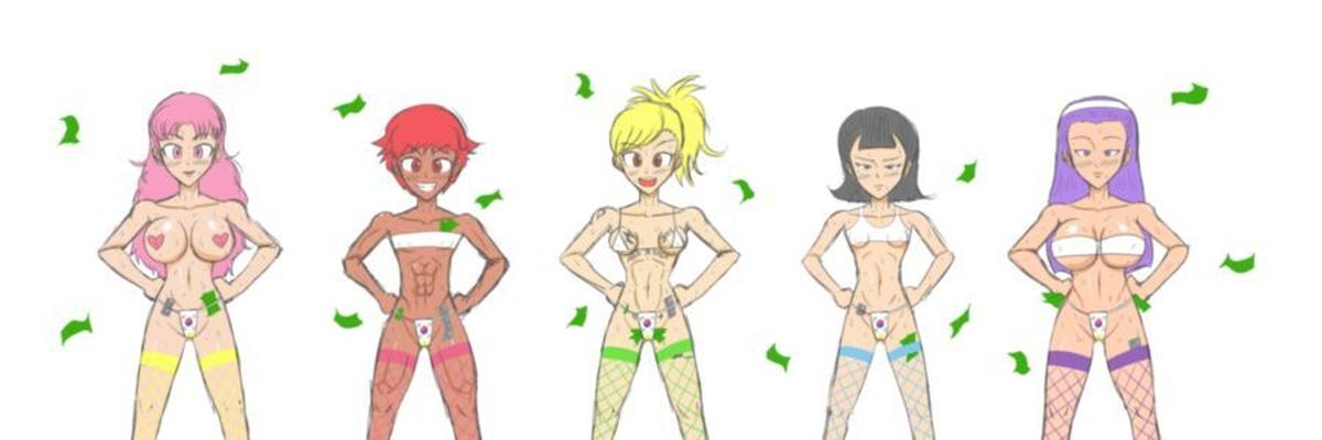 Personnage de prostituée coréenne