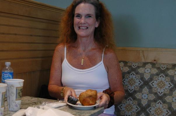 DEBBIE HOT AMERICAN MATURE REDHEAD