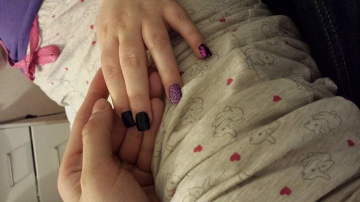 jen sexy nails n tits please ment on the slut