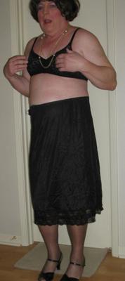 Robe rose