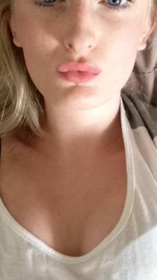 UK Blonde Teen Exposed