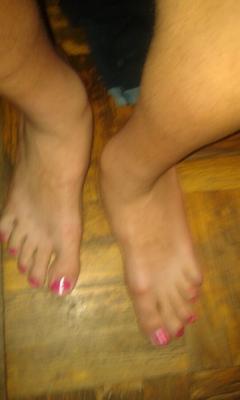 My feet effeminate