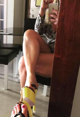 Rosane - Tongs plateforme à talons hauts