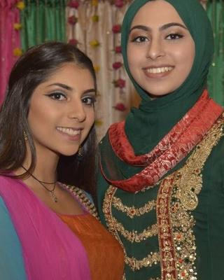 Putas hijabi del Reino Unido