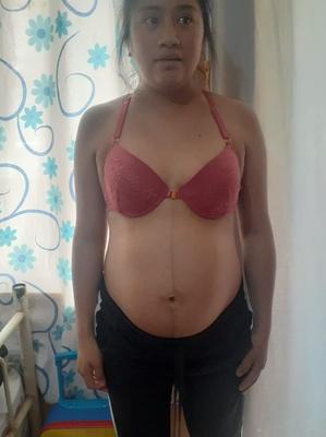 Mexicana Embarazada 25