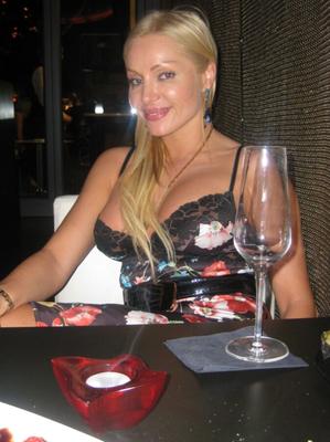 Salope blonde